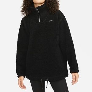 Womens Nike Therma-FIT Training Top